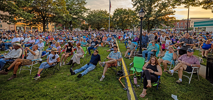 NBT Bank Summer Concert Series begins in downtown Norwich on July 7